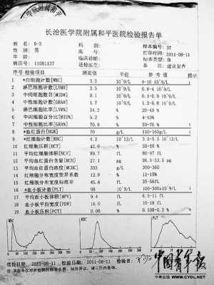  血常规的报告单模板「血常规报告单模板word」-第3张图片-马瑞范文网