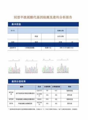  基因报告模板「基因报告模板怎么写」-第3张图片-马瑞范文网