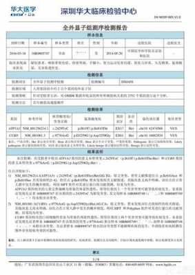  基因报告模板「基因报告模板怎么写」-第2张图片-马瑞范文网