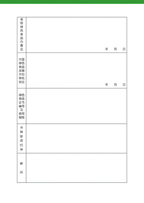  绿色食品申请材料模板「绿色食品申请书范本」-第2张图片-马瑞范文网