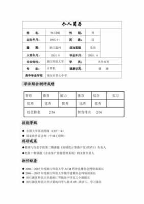 师范专业学生简历 师范类学生简历模板-第1张图片-马瑞范文网