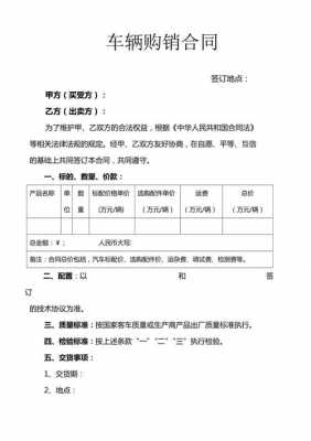 汽车销售合同包括哪些内容-汽车销售合同模板简版-第1张图片-马瑞范文网