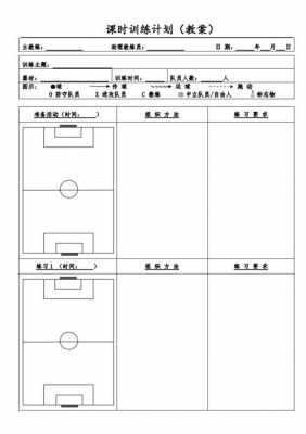 专业足球教学模板-第1张图片-马瑞范文网