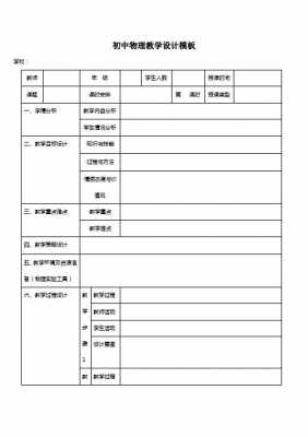 物理教师课题模板范文-第2张图片-马瑞范文网