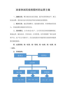 运营方案模板下载-运营方案的模板-第3张图片-马瑞范文网