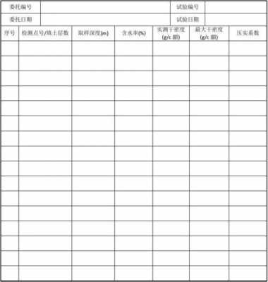 密实度检测报告模板-第3张图片-马瑞范文网