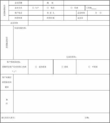 客户反馈信息单模板_客户反馈表-第3张图片-马瑞范文网