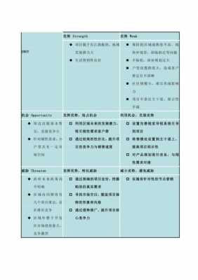 房地产swot分析模板_房地产业swot分析-第3张图片-马瑞范文网