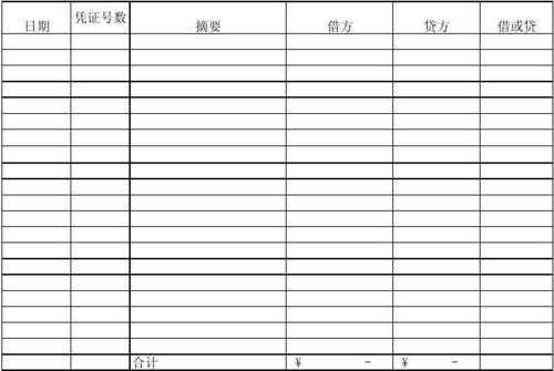 公司资金往来账模板图片-第3张图片-马瑞范文网