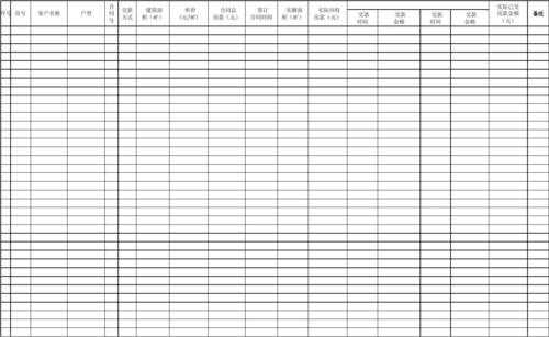 销售台账表格模板 excel-产品销售台帐模板-第1张图片-马瑞范文网