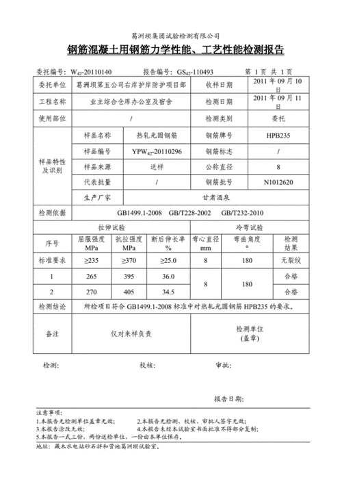 力学性能测试报告 力学测试报告模板-第3张图片-马瑞范文网