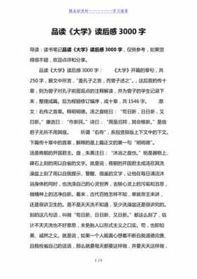  读后感小论文格式模板「读后感论文3000字」-第1张图片-马瑞范文网