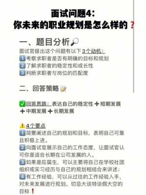 面试时未来的规划模板_面试未来规划怎么说-第2张图片-马瑞范文网