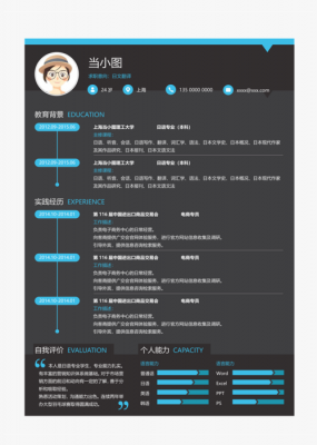 日语翻译简历模板_日语翻译工作经历-第2张图片-马瑞范文网