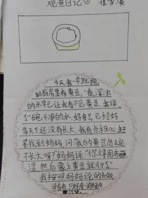 小学生观察日记模板_小学生观察日记模板图片-第3张图片-马瑞范文网