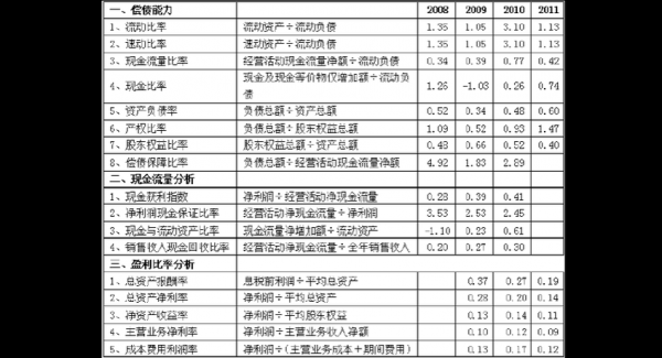 酒店财务分析报表模板范文-第3张图片-马瑞范文网