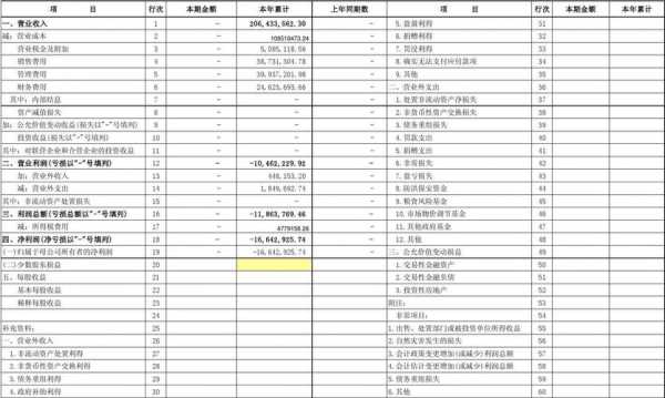 合并报表附注模板-第1张图片-马瑞范文网