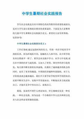 暑期社会实践课题模板,暑期社会实践项目怎么写 -第3张图片-马瑞范文网