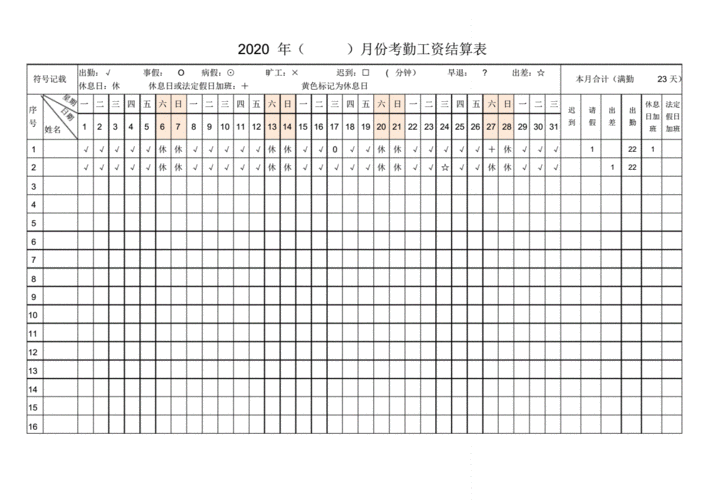 试验室考勤表模板_试验室考核办法-第3张图片-马瑞范文网