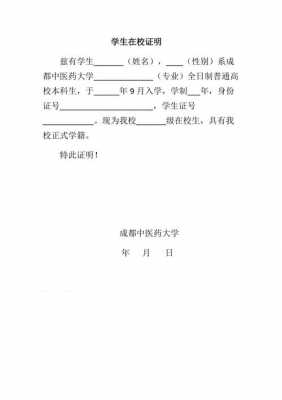 大学生在校证明怎么写-在校证明模板大学生-第3张图片-马瑞范文网