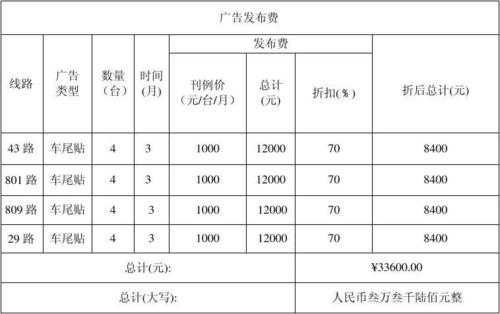  广告投资方案模板「广告投资方案模板图片」-第3张图片-马瑞范文网