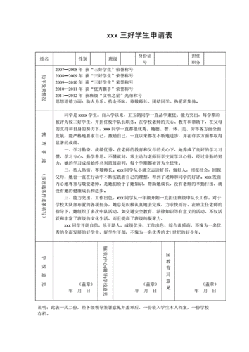 荣誉称号申请书怎么写-第3张图片-马瑞范文网