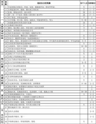 员工加分扣分标准模板（员工加分扣分表格图片）-第3张图片-马瑞范文网