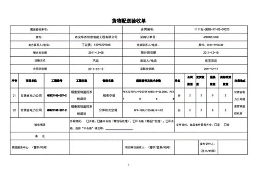 复印机验收单模板,复印纸验收标准 -第3张图片-马瑞范文网