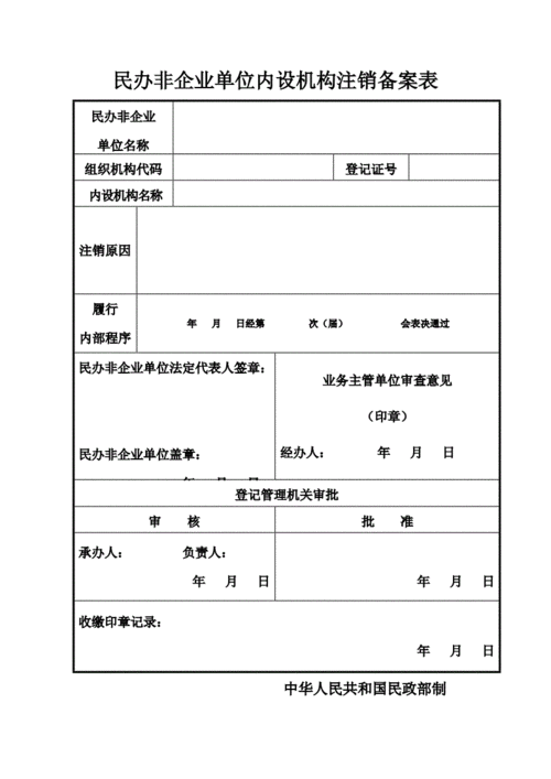  注销公司材料模板「注销公司要填什么表」-第3张图片-马瑞范文网