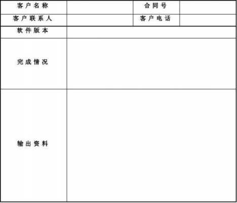 内部业务确认单模板（业务确认流程）-第1张图片-马瑞范文网