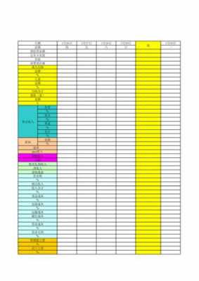 餐饮企业会计报表-餐饮行业会计报表模板-第2张图片-马瑞范文网