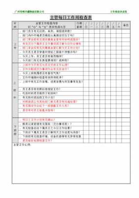 工作检查模板500字 工作检查表模板-第3张图片-马瑞范文网