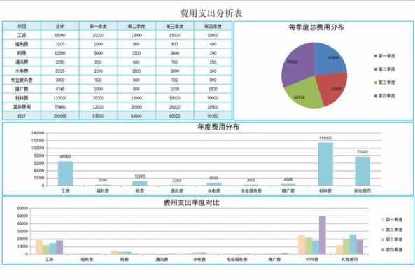 财务费用分析报表模板-第3张图片-马瑞范文网