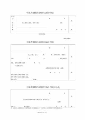 临时团组织关系模板,临时组织关系格式 -第3张图片-马瑞范文网