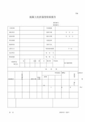 混凝土强度检测报告模板-第3张图片-马瑞范文网