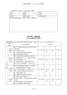  员工加薪评语模板「员工加薪评估表」-第3张图片-马瑞范文网