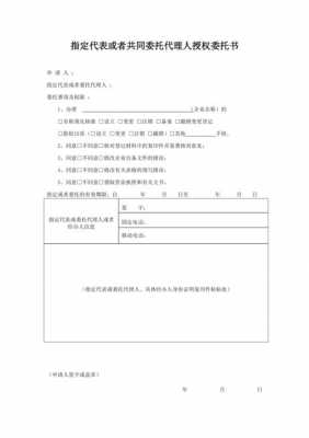  工商委派书模板「工商委托人有什么风险」-第3张图片-马瑞范文网