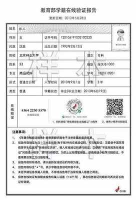  学生验证报告模板「在校大学生验证报告」-第2张图片-马瑞范文网