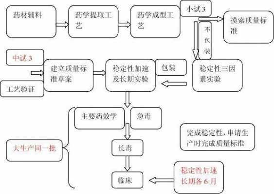 药品研发项目管理流程 药品研发项目考核模板-第2张图片-马瑞范文网