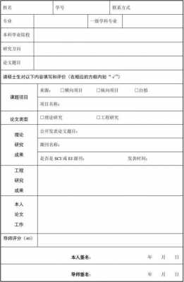  学位论文自评模板「申请人对学位论文的自评」-第1张图片-马瑞范文网