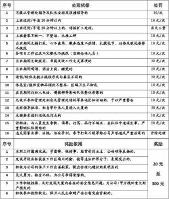 奖励制度方案模板 奖励制度模板格式-第3张图片-马瑞范文网