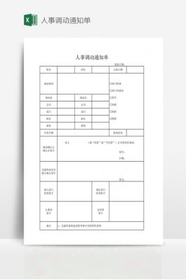 人事调动通知书模板_人员调动通知模板-第3张图片-马瑞范文网