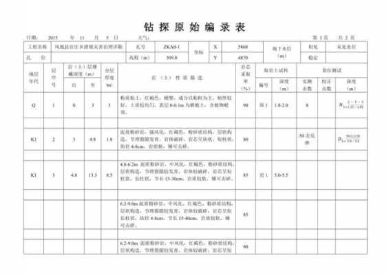 野外编录描述模板范文 野外编录描述模板-第1张图片-马瑞范文网