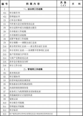 税务审计报告底稿模板下载-税务审计报告底稿模板-第3张图片-马瑞范文网