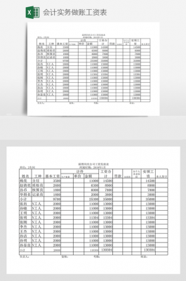 会计做账工资怎么做-第1张图片-马瑞范文网