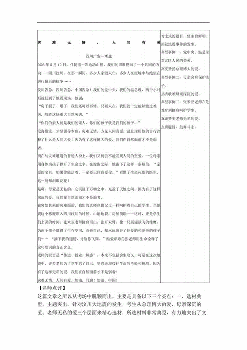 旁批作文800字 旁批作文模板-第2张图片-马瑞范文网