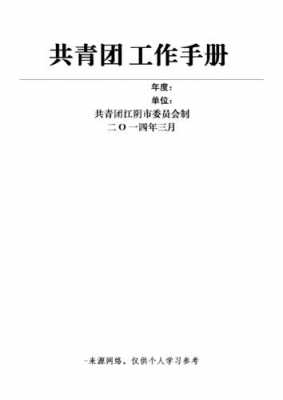 团委手册模板_团委手册模板怎么写-第3张图片-马瑞范文网