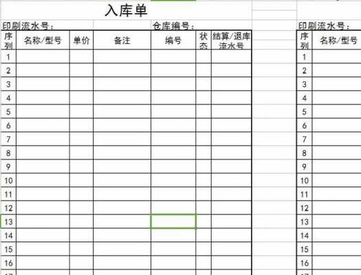 水果入库单模板-第3张图片-马瑞范文网