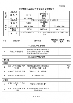 整改建议书格式模板,整改建议书格式模板图片 -第1张图片-马瑞范文网