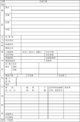 房地产销售部市调模板-第1张图片-马瑞范文网